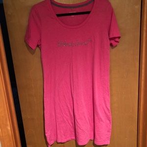 Pink Victoria Secret nightgown XL
